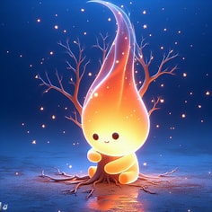 baby fire element