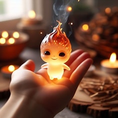 baby fire element